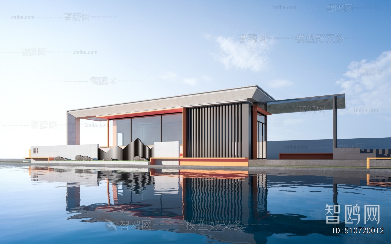 Modern Appearance Of Commercial Building