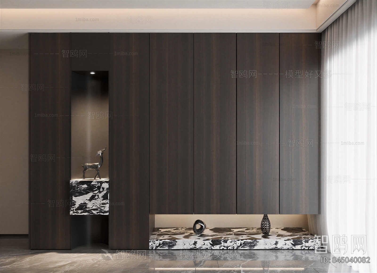 Modern Entrance Cabinet