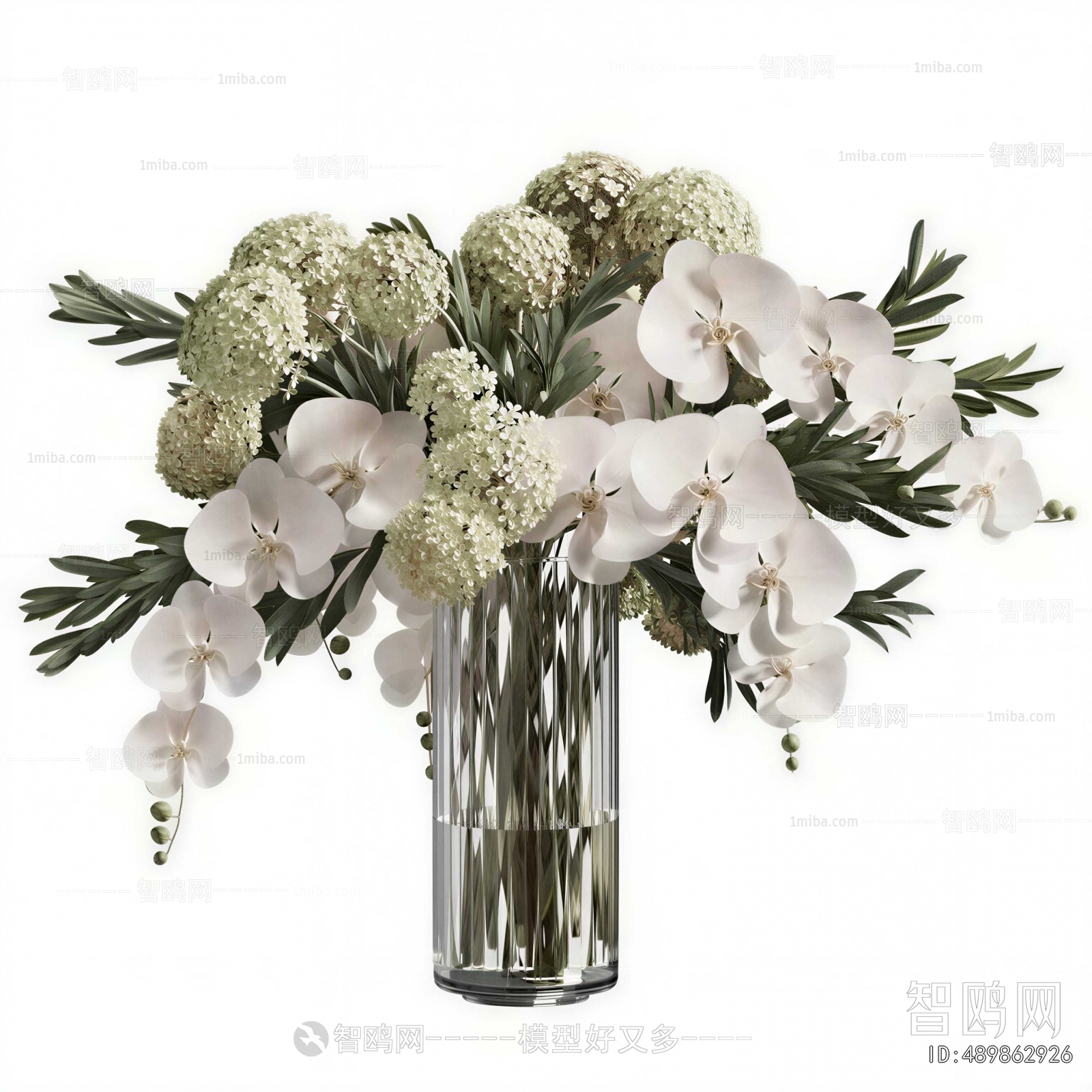 Modern Flower Arrangement