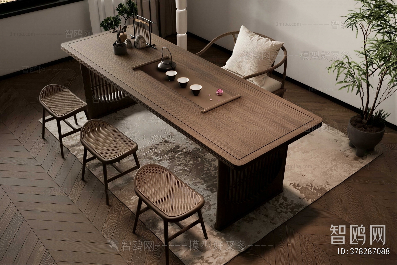 New Chinese Style Tea Tables And Chairs