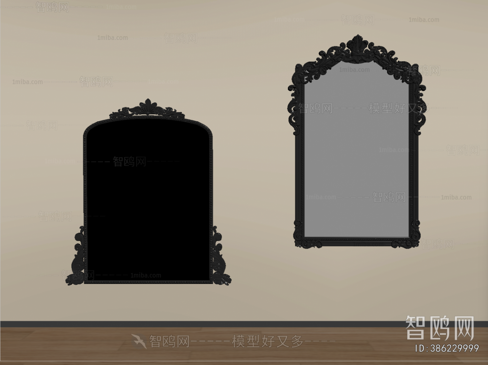 French Style The Mirror