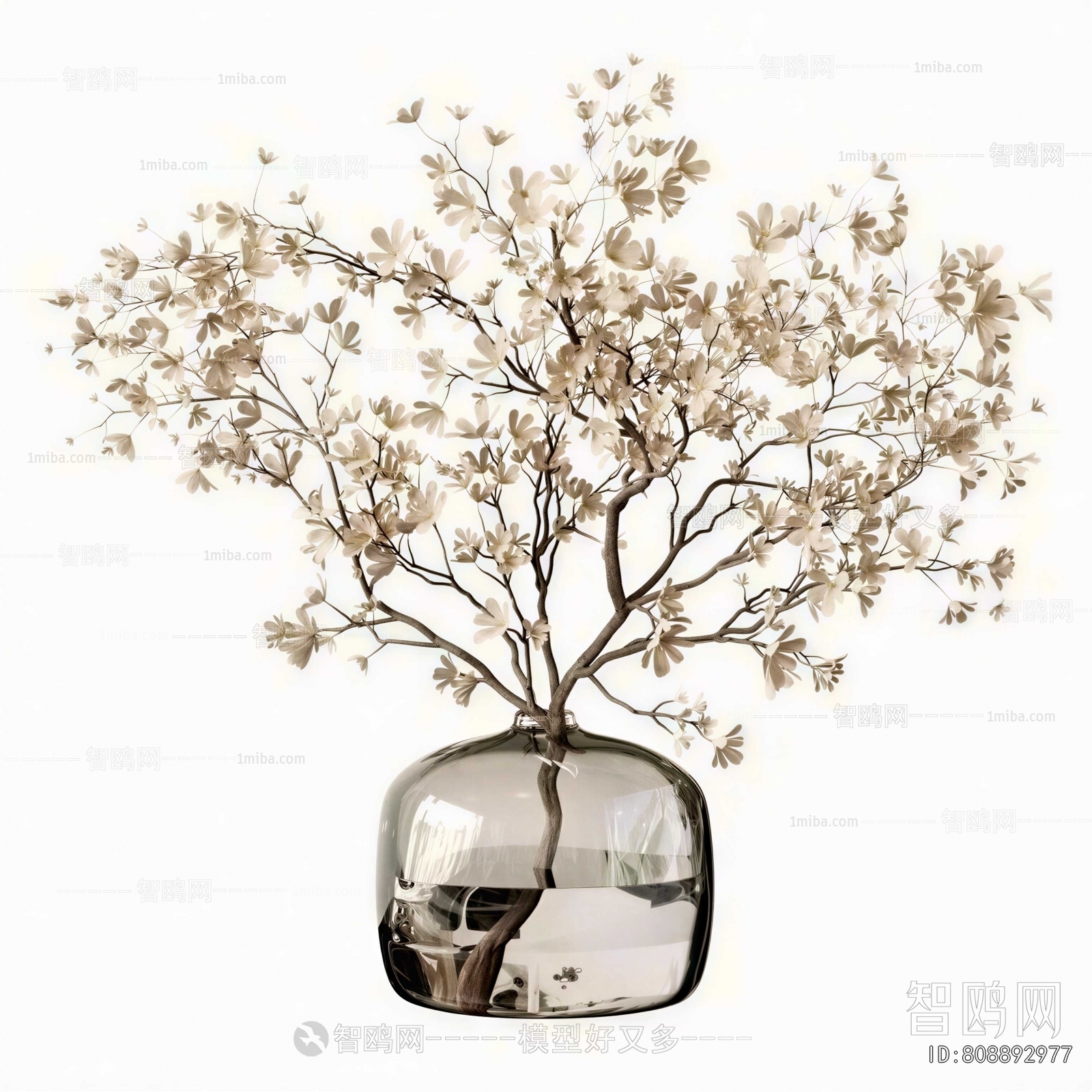 Modern Flower Arrangement