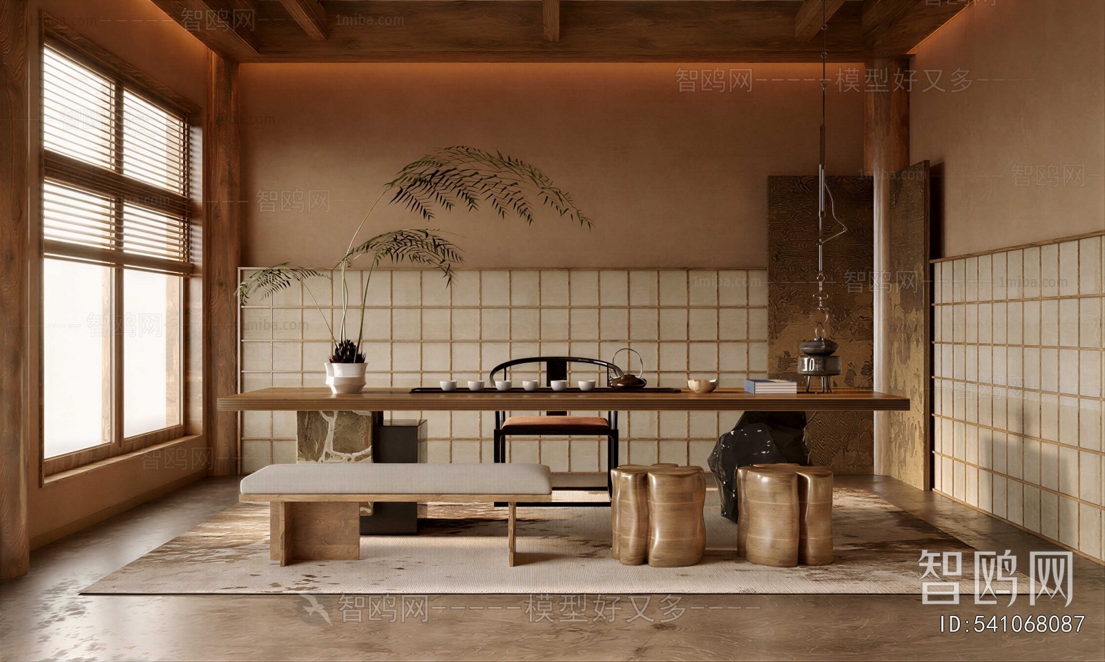 New Chinese Style Tea House