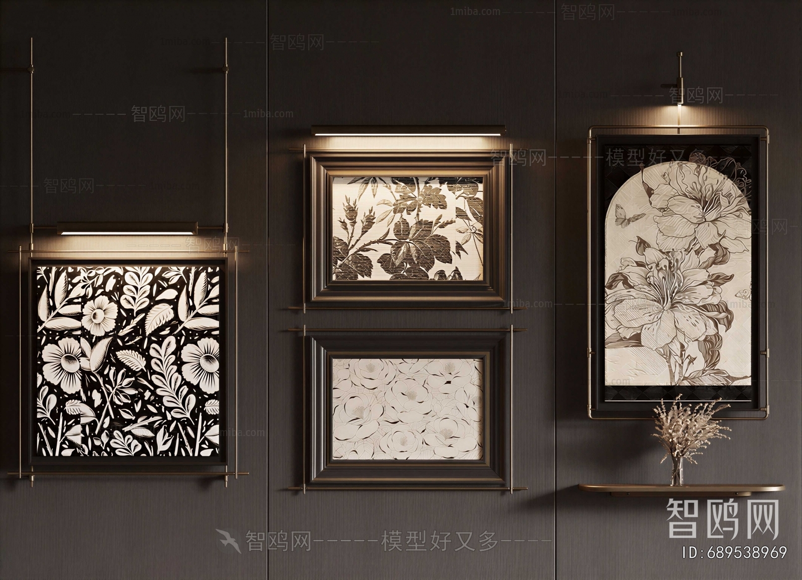 French Style Painting