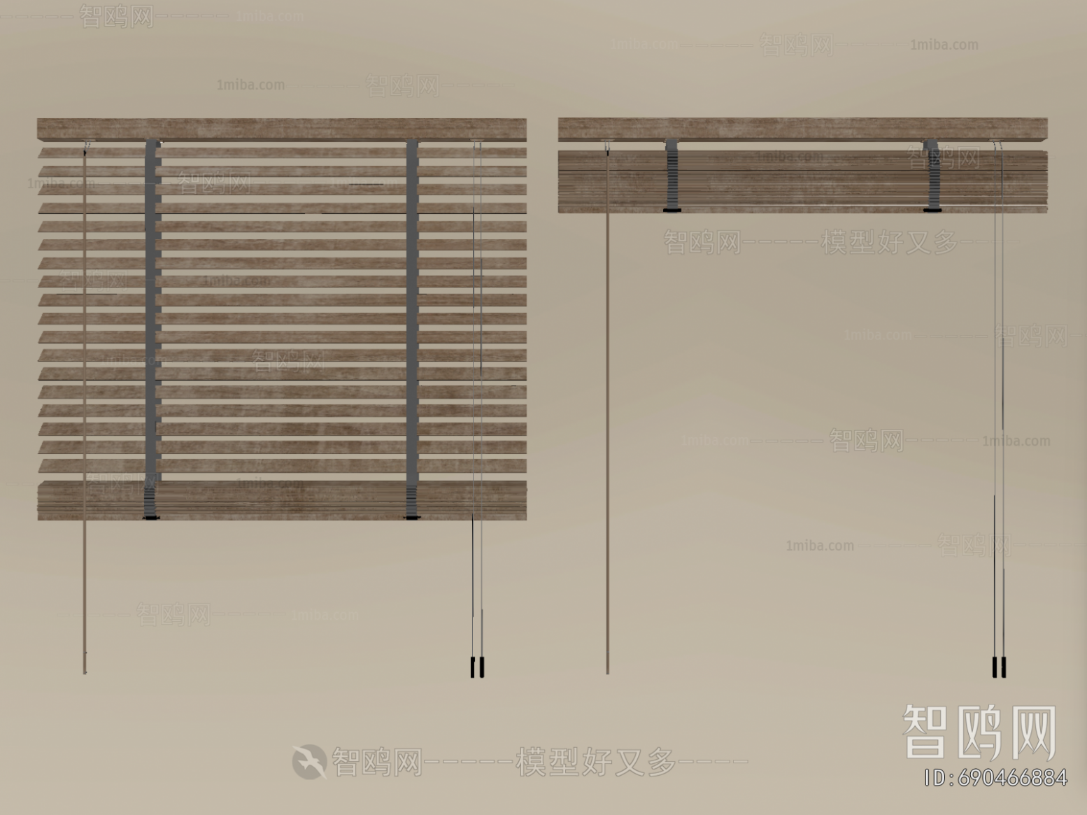 New Chinese Style Venetian Blinds
