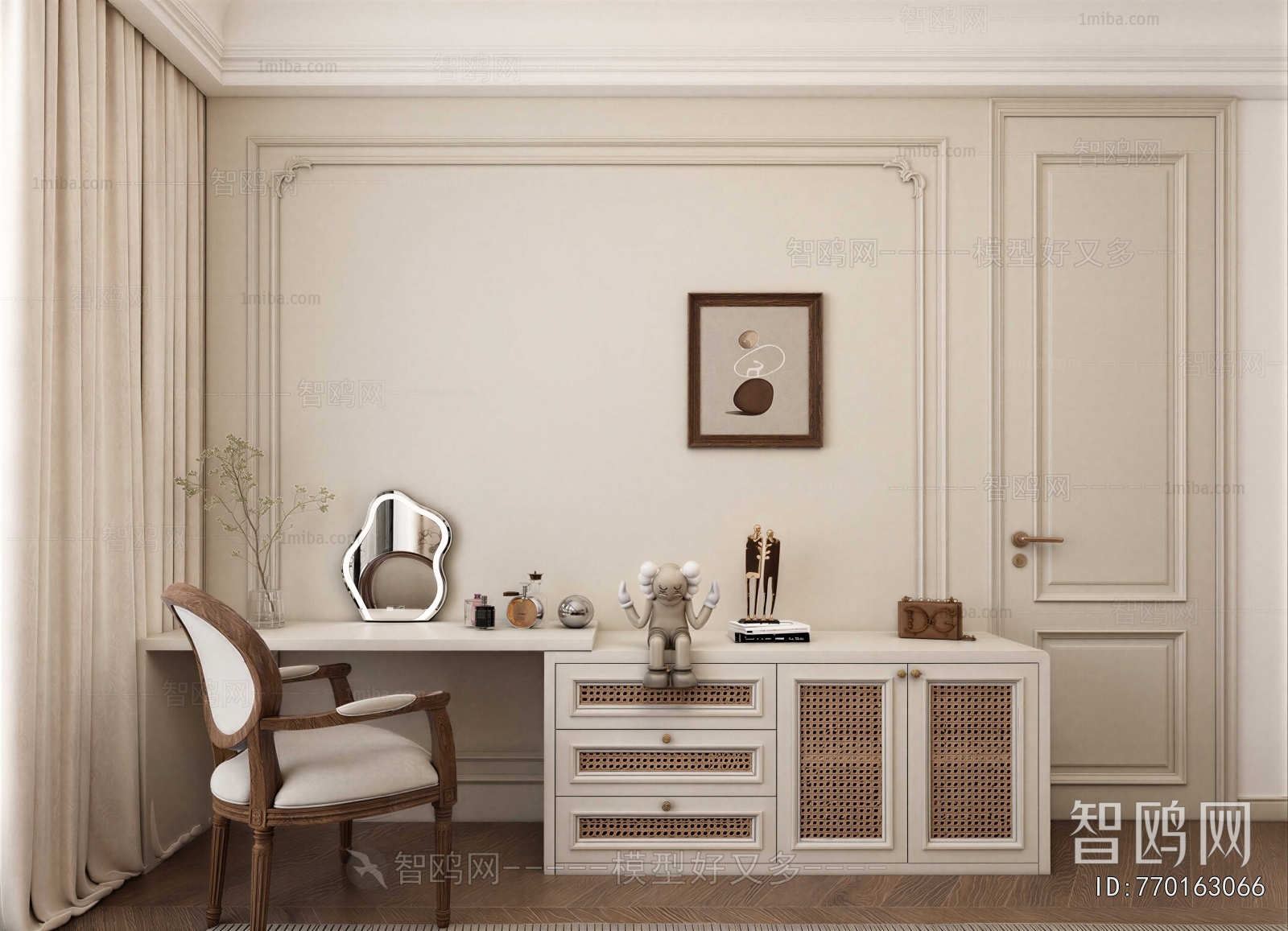 French Style Dresser