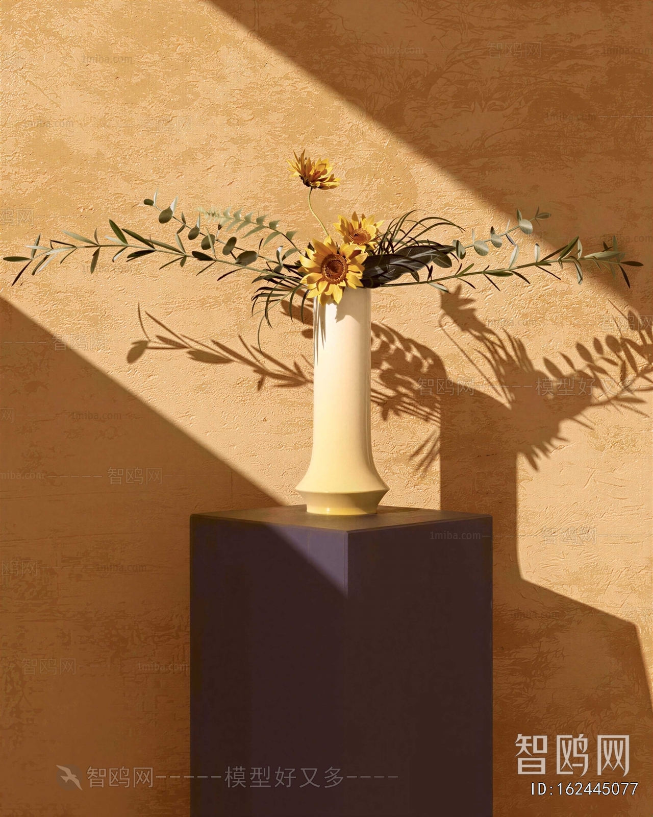 New Chinese Style Flower Arrangement