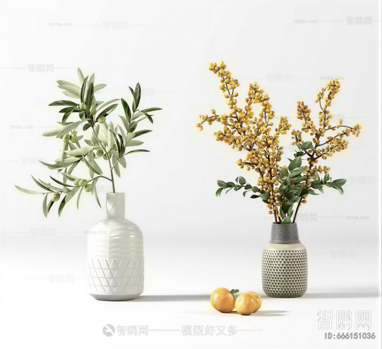 Modern Flower Arrangement