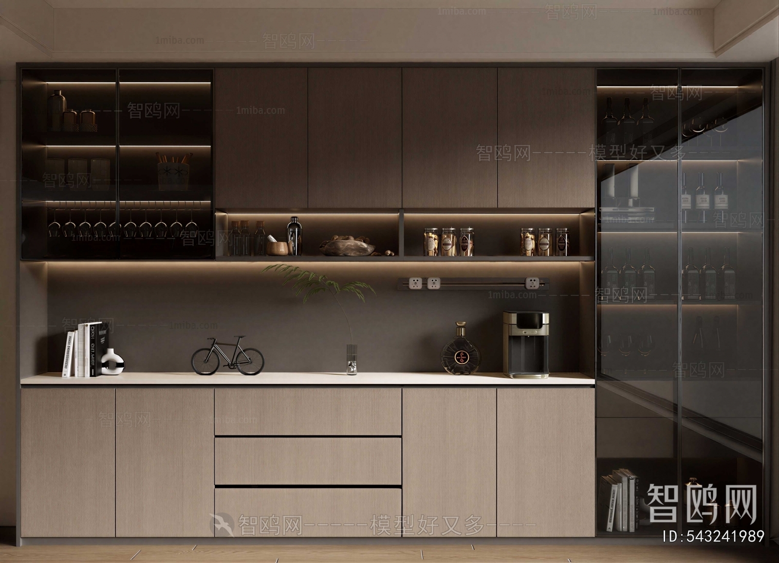 Modern Wine Cabinet