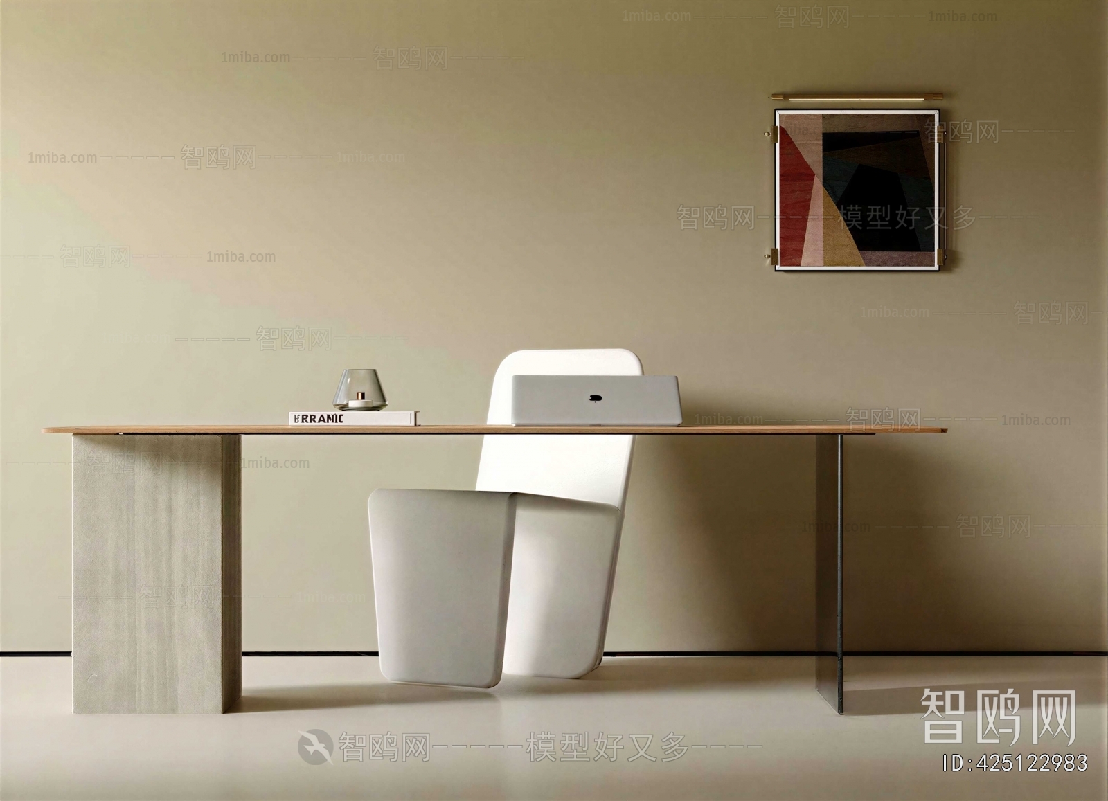 Modern Computer Desk And Chair