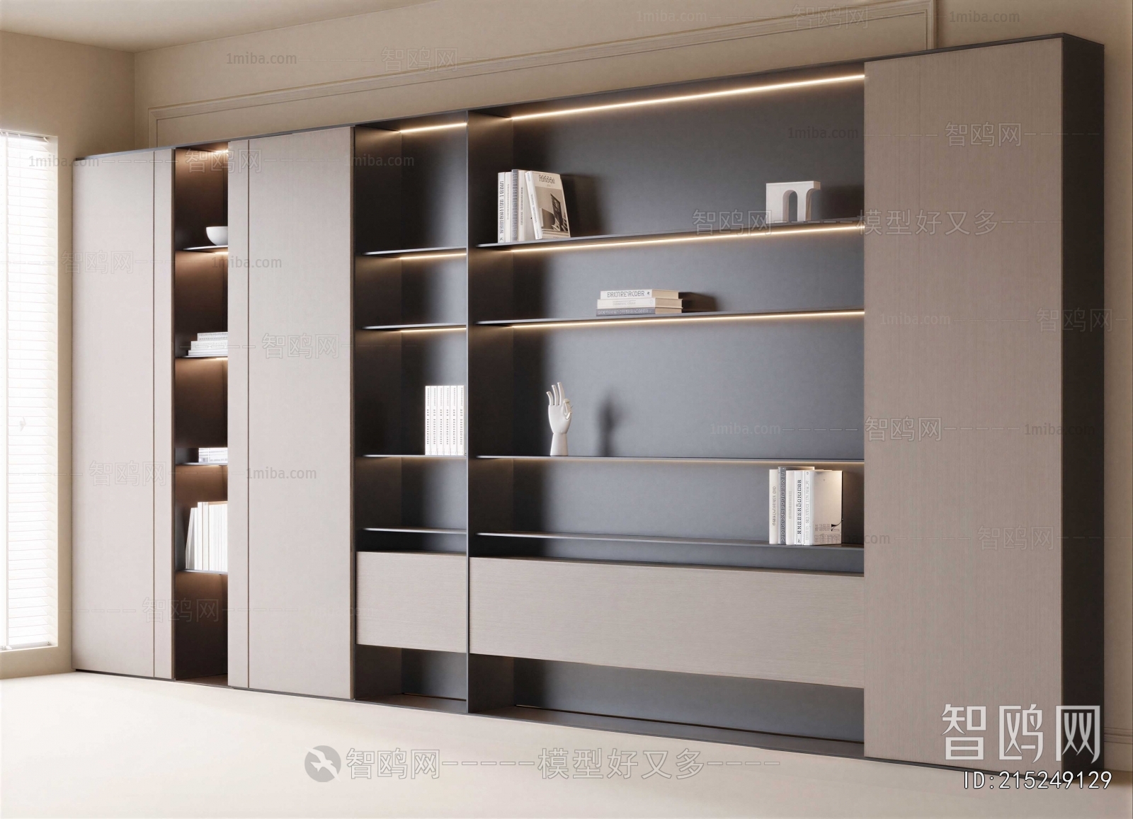 Modern Bookcase
