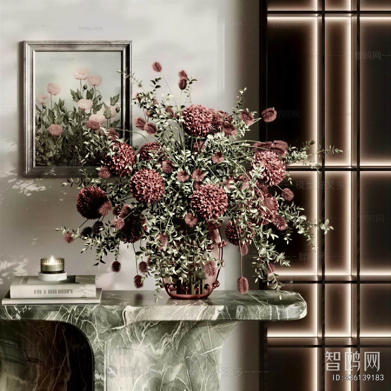 Modern Flower Arrangement