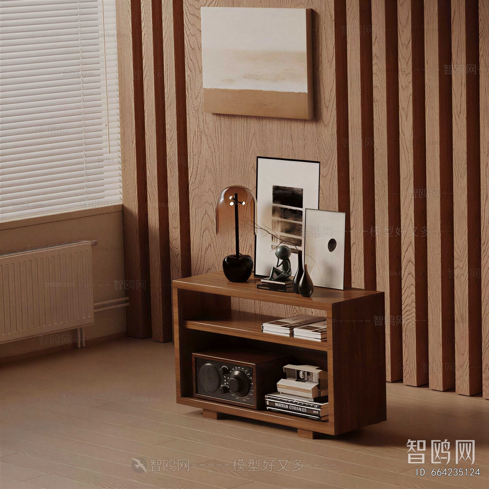 Modern Bedside Cupboard