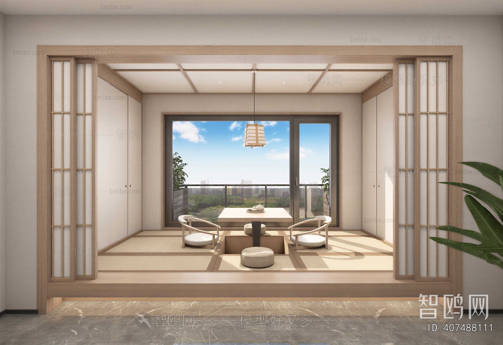 Japanese Style Tatami