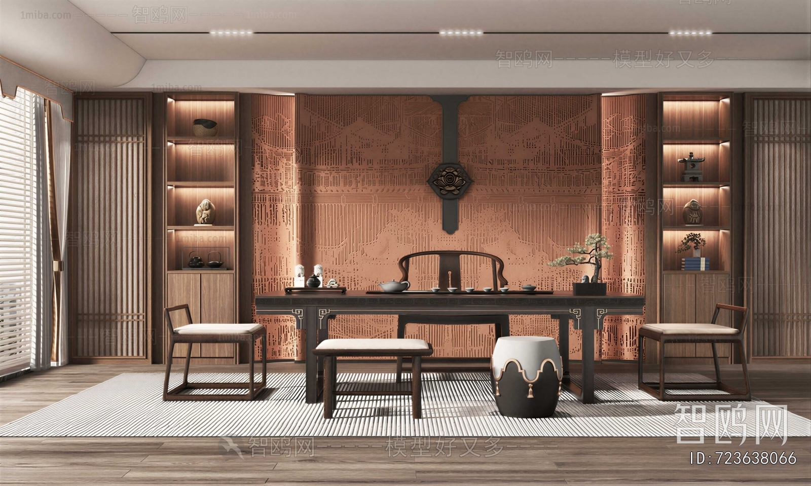 New Chinese Style Tea House