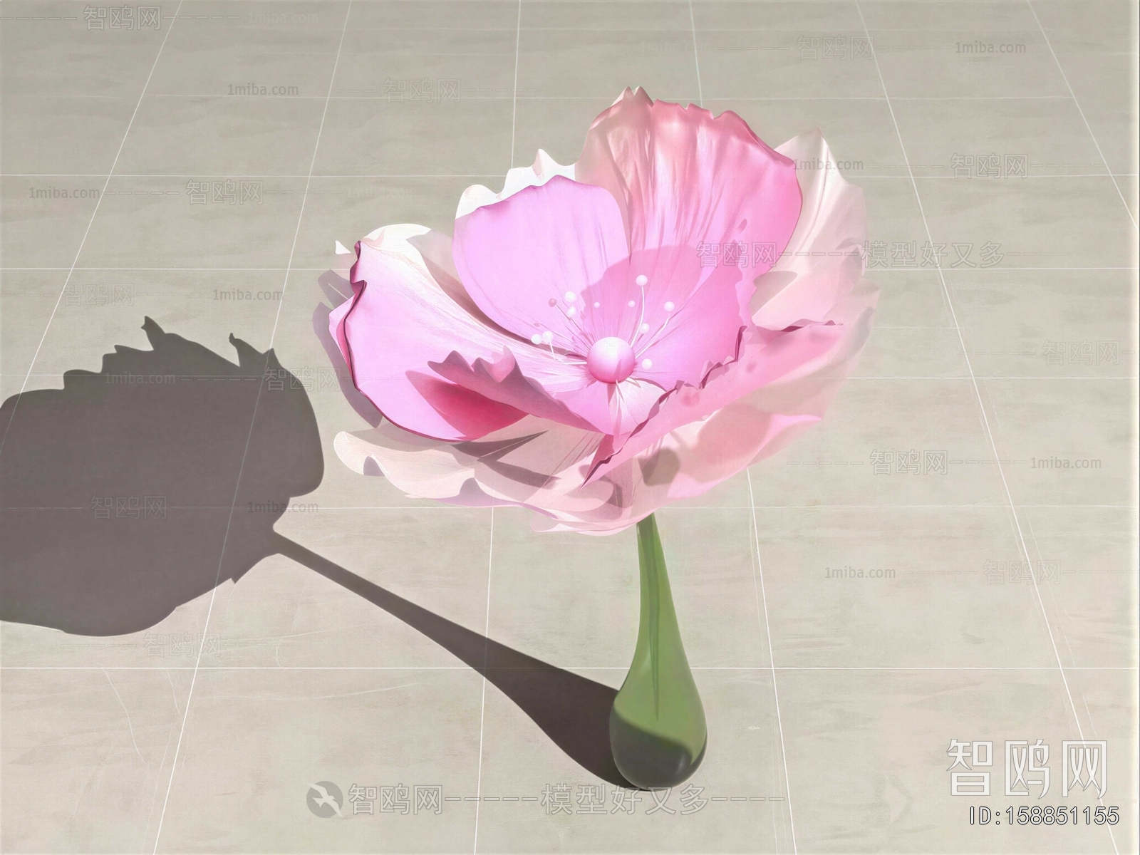 Modern Flower Arrangement