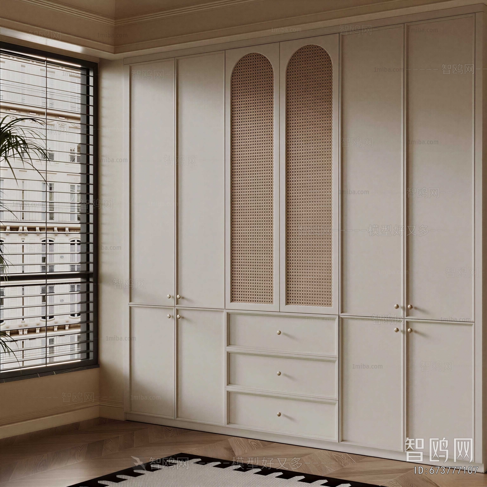 French Style The Wardrobe