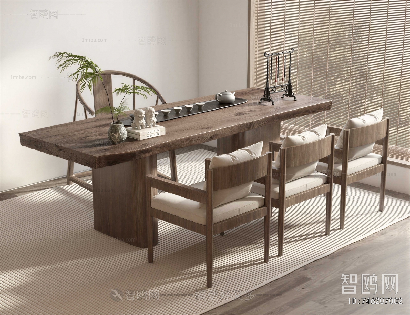 New Chinese Style Tea Tables And Chairs