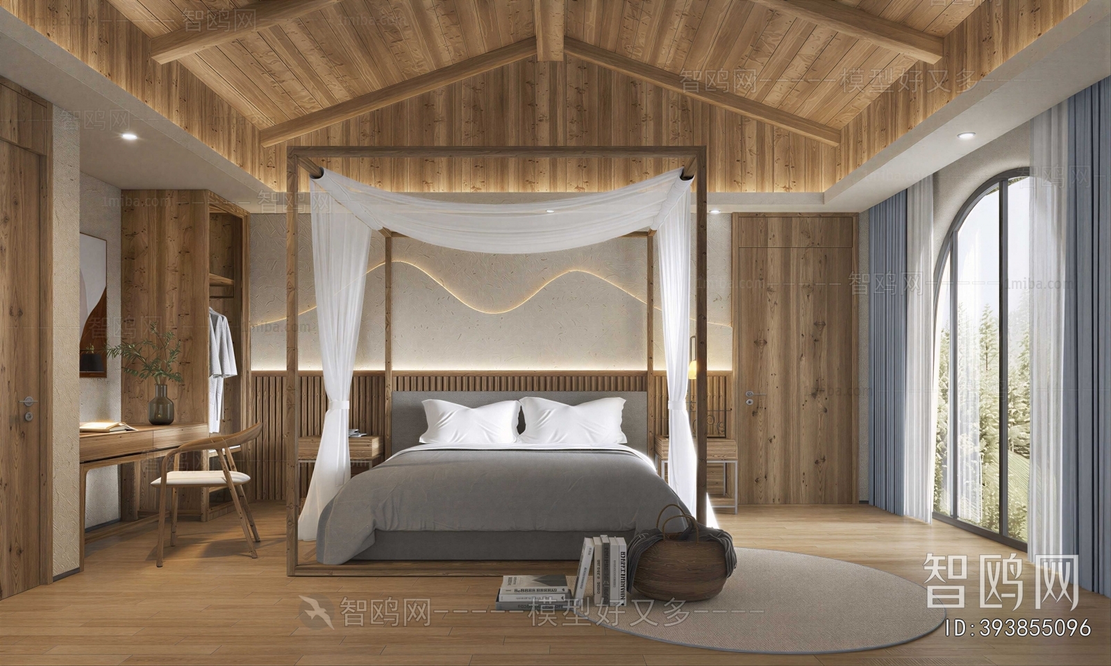 Modern Residential Hostel