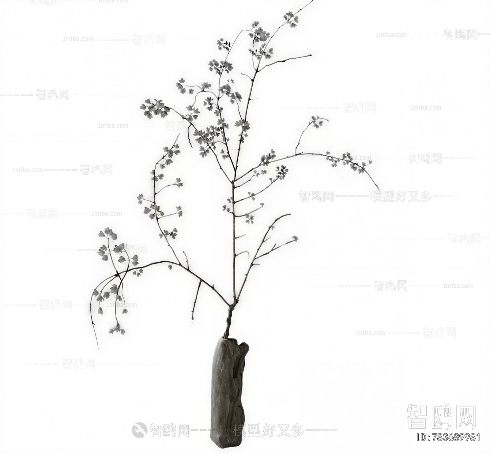 Modern Aquatic Green Plant