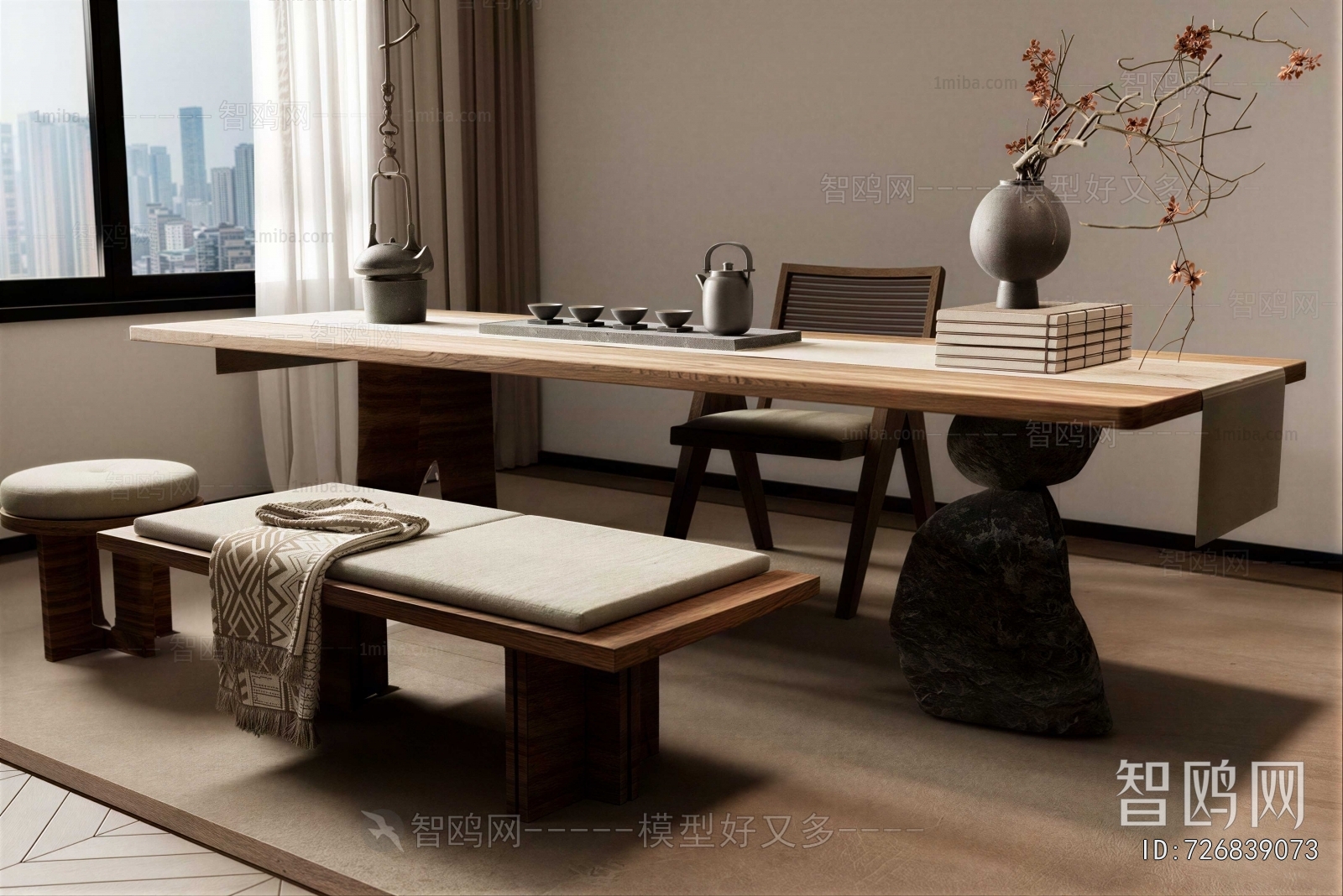 New Chinese Style Tea Tables And Chairs