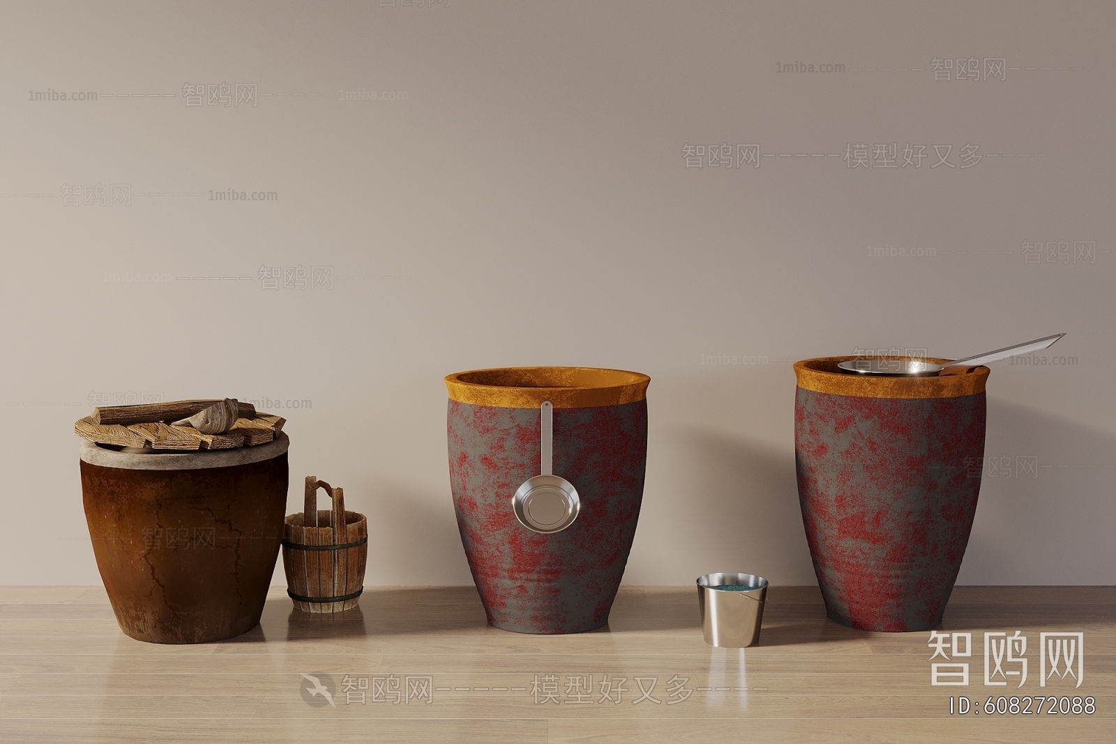 New Chinese Style Garden