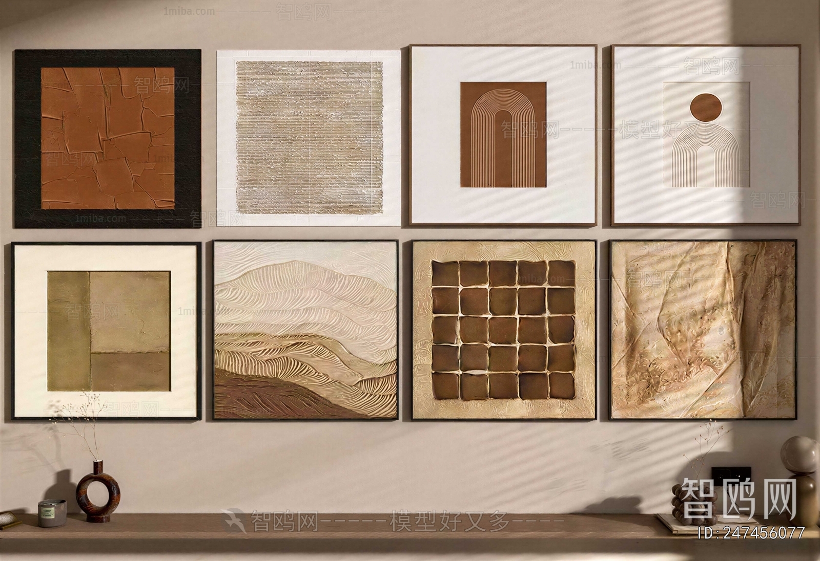 Wabi-sabi Style Painting