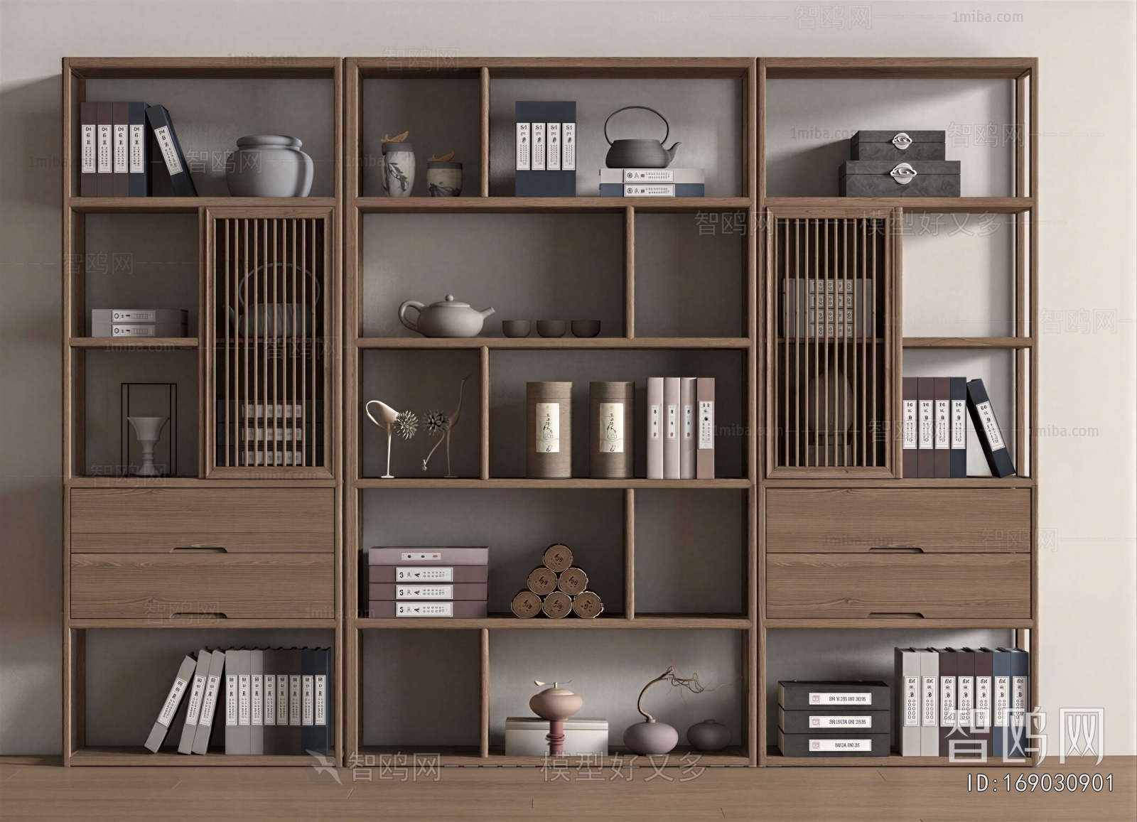 New Chinese Style Antique Rack