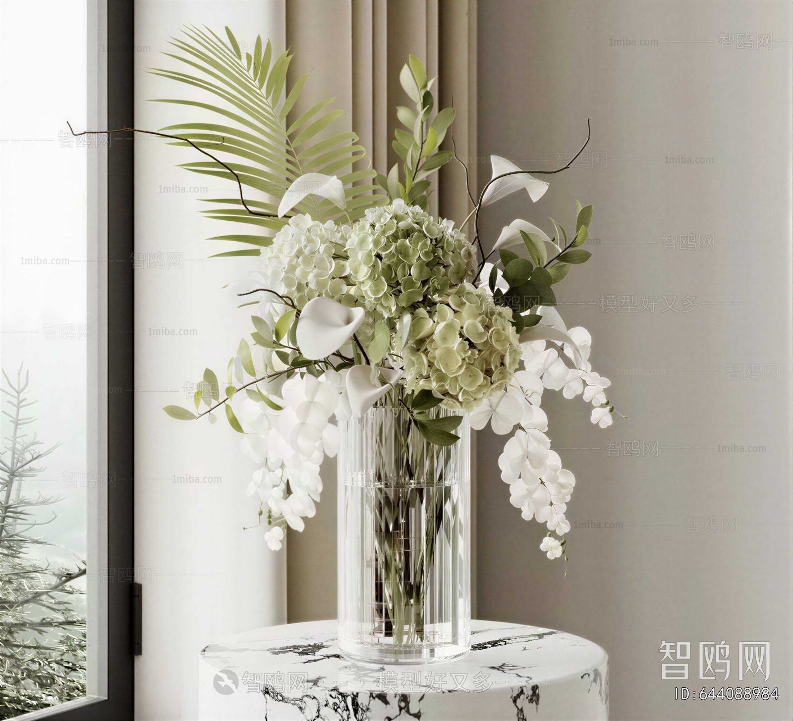 Modern Flower Arrangement