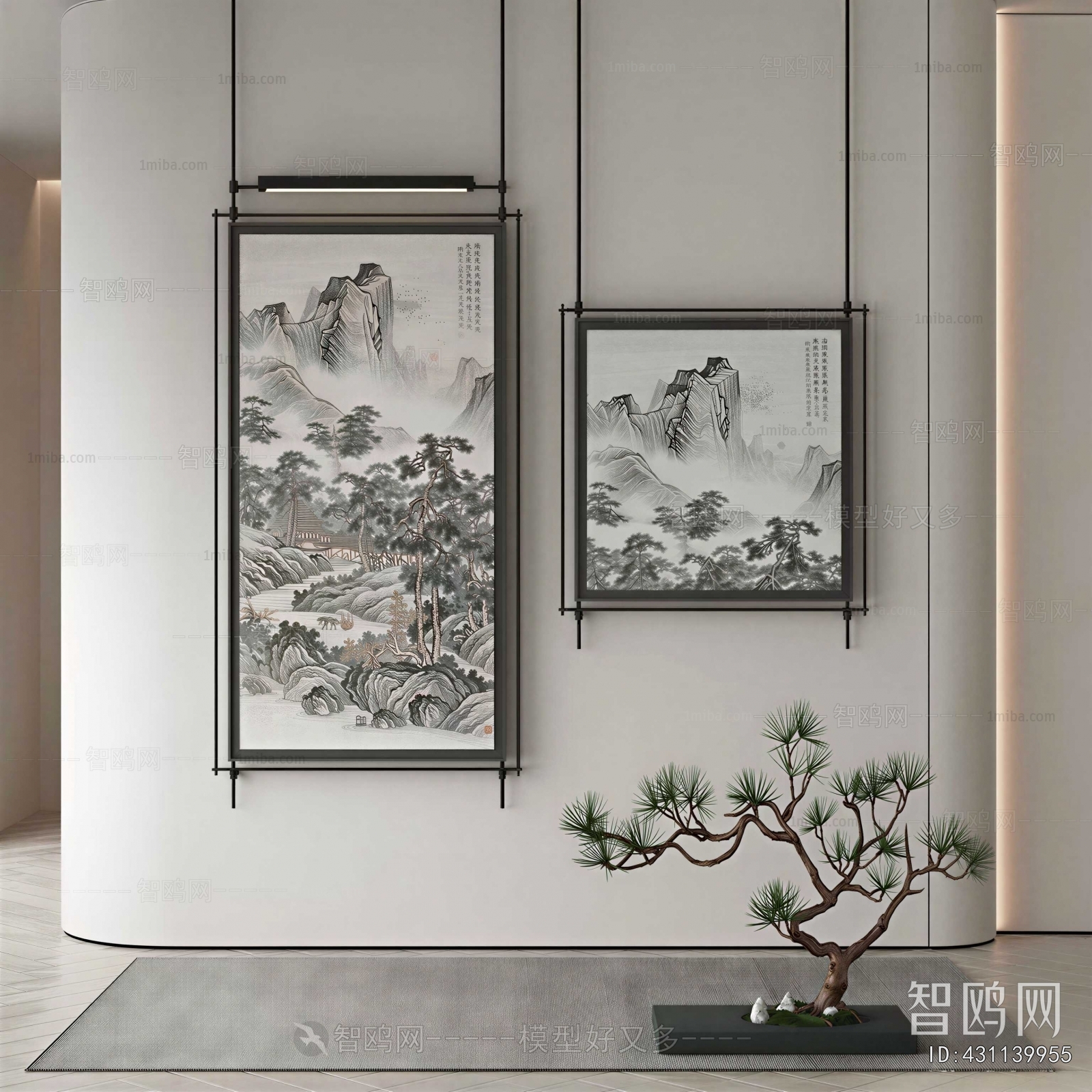 New Chinese Style Painting