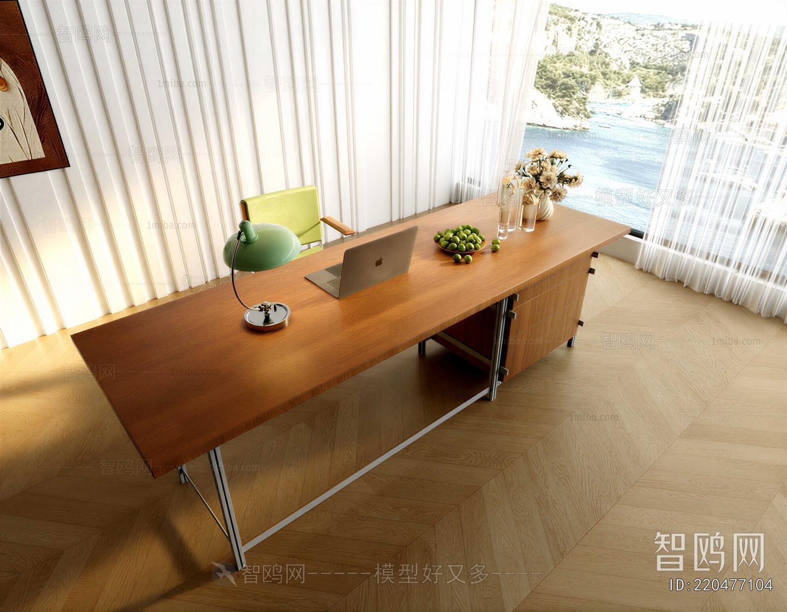 Modern Computer Desk And Chair