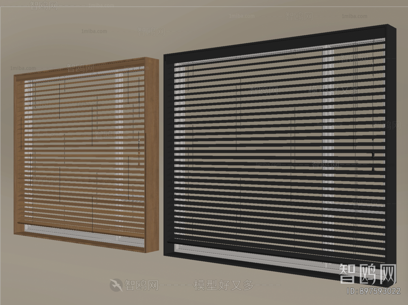 New Chinese Style Venetian Blinds
