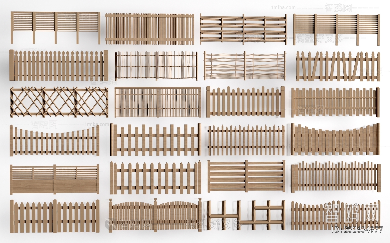New Chinese Style Guardrail