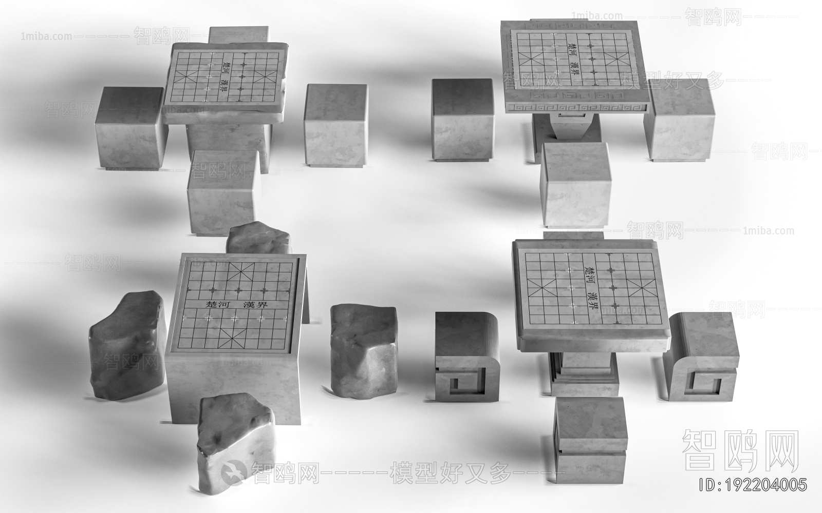 New Chinese Style Outdoor Tables And Chairs