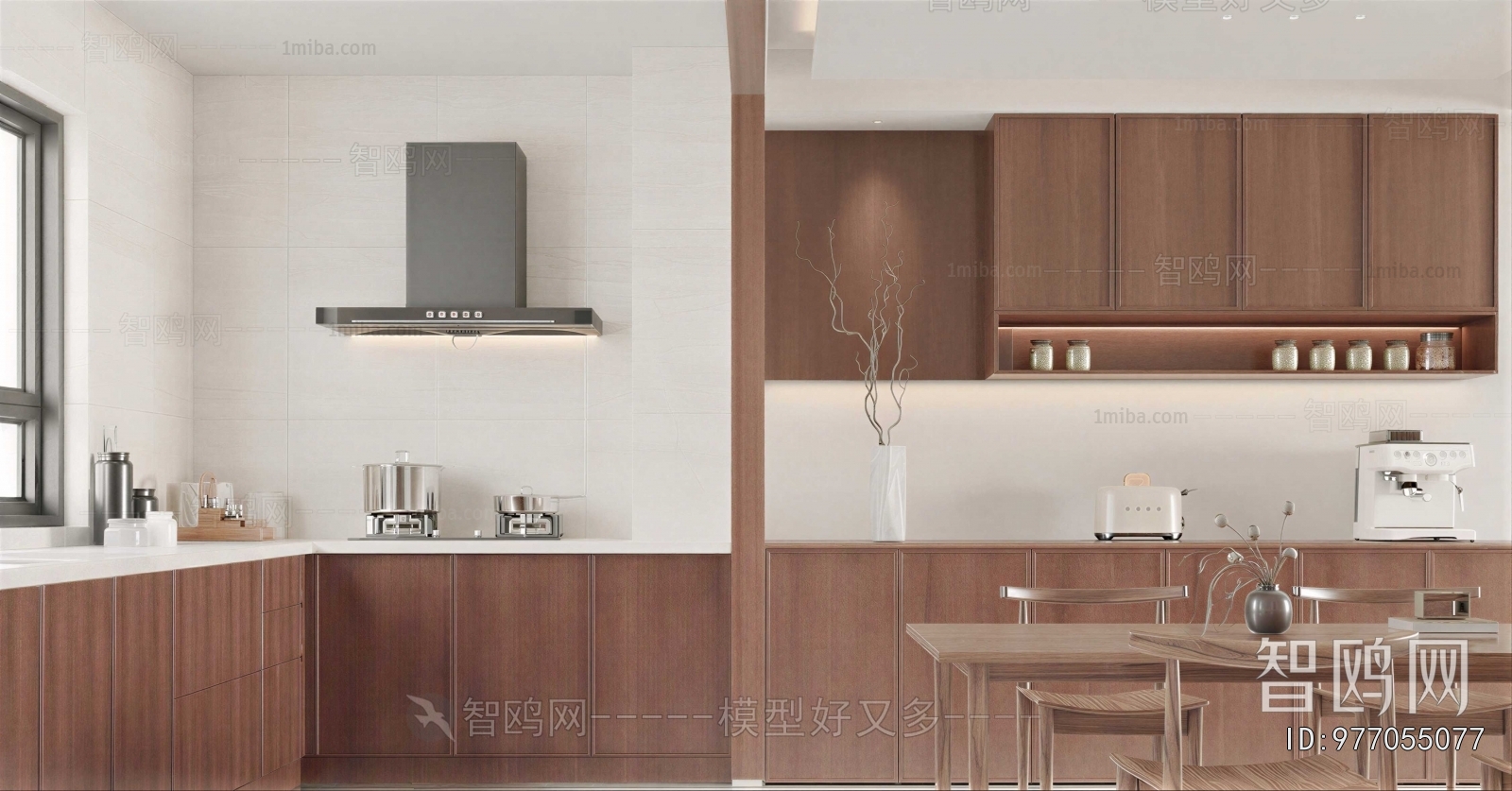 New Chinese Style Open Kitchen