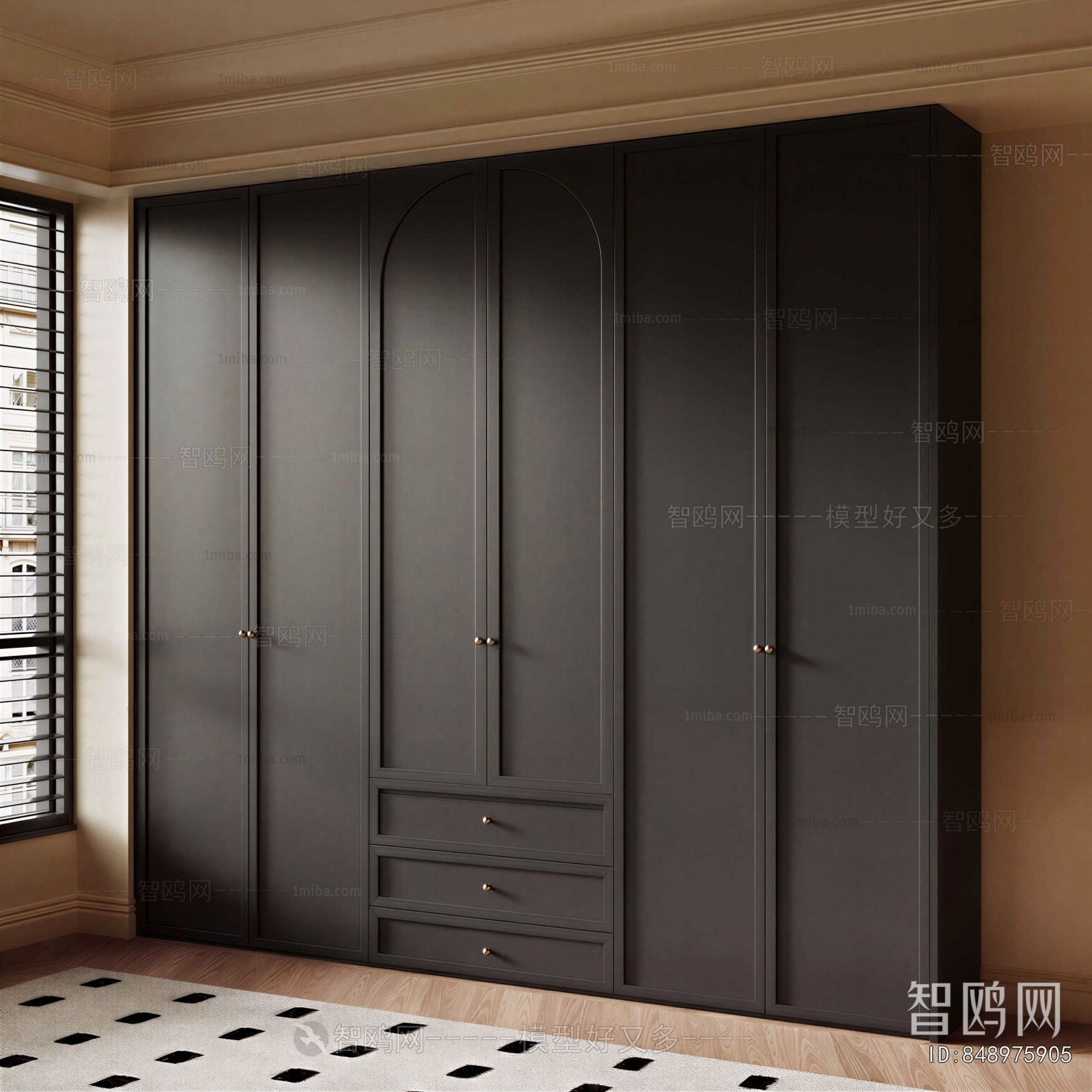 French Style The Wardrobe