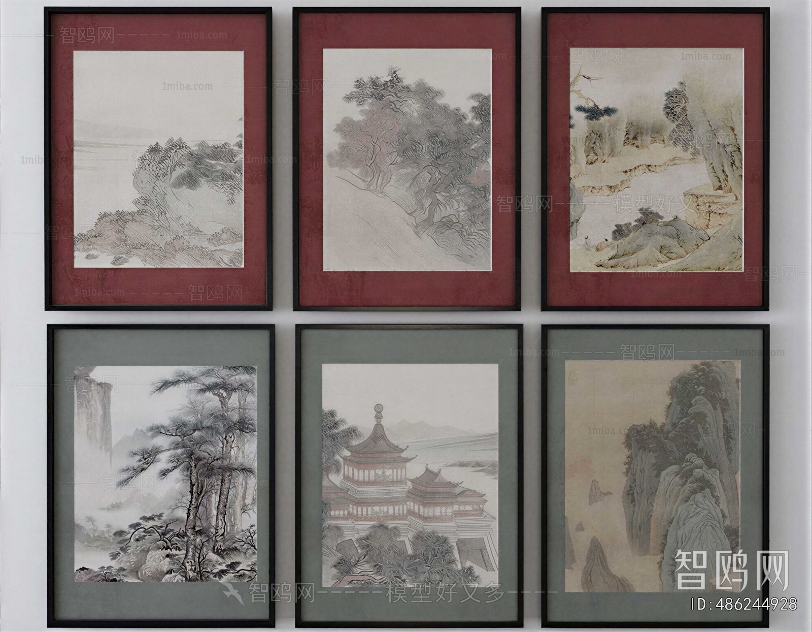 New Chinese Style Painting
