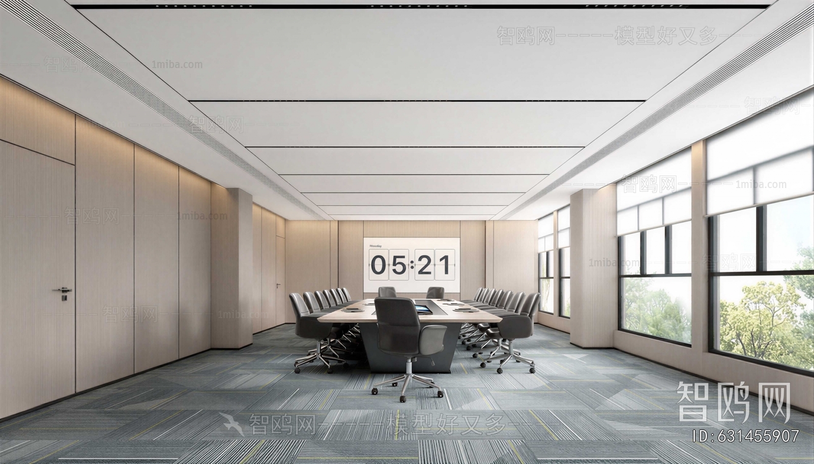 Modern Meeting Room