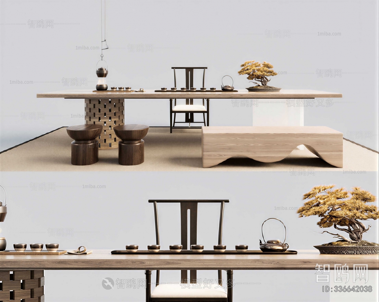 New Chinese Style Tea Tables And Chairs