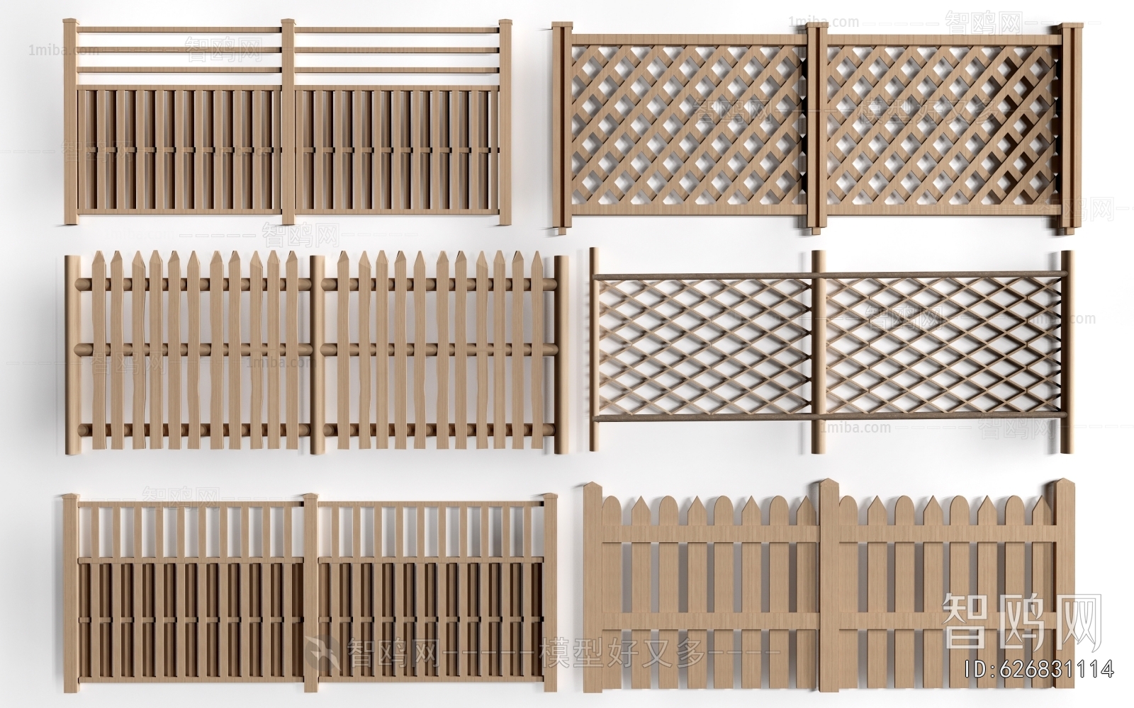 New Chinese Style Guardrail