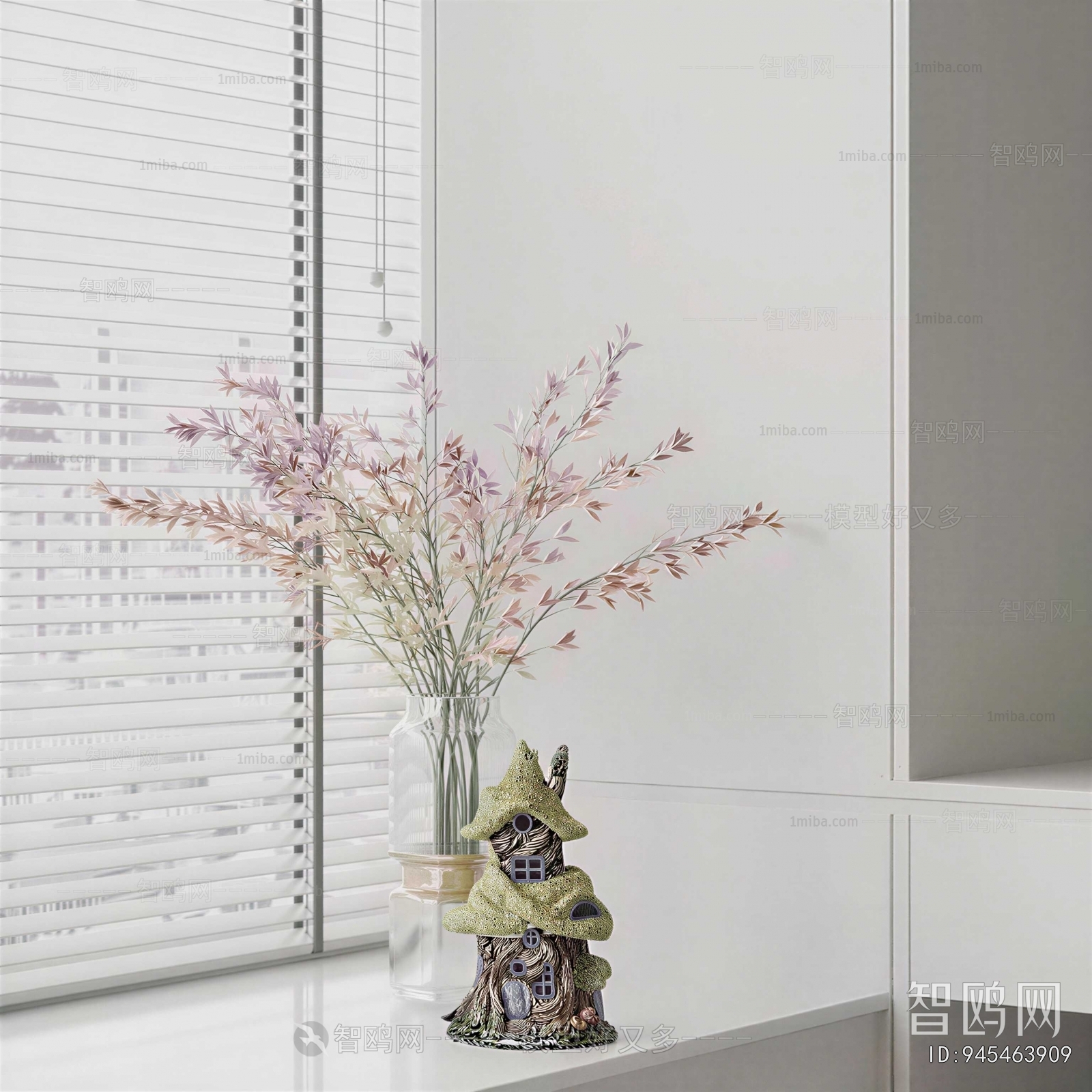 Modern Flower Arrangement