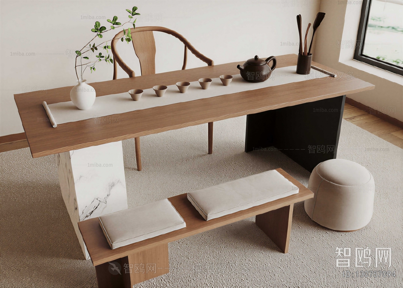 New Chinese Style Tea Tables And Chairs