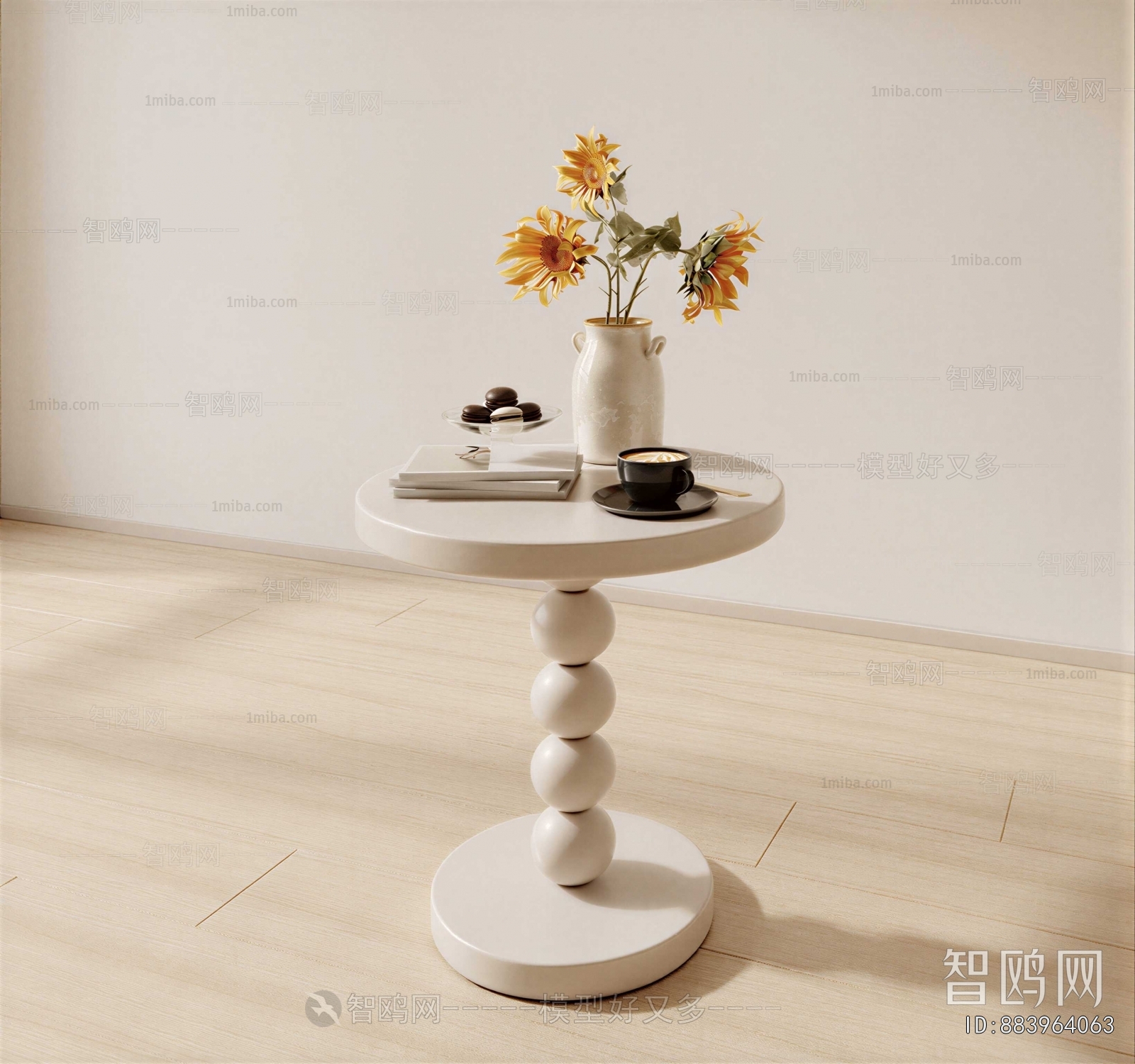 French Style Side Table/corner Table