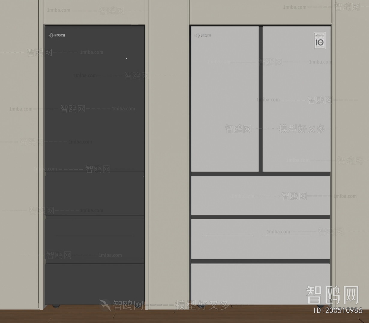 Modern Home Appliance Refrigerator