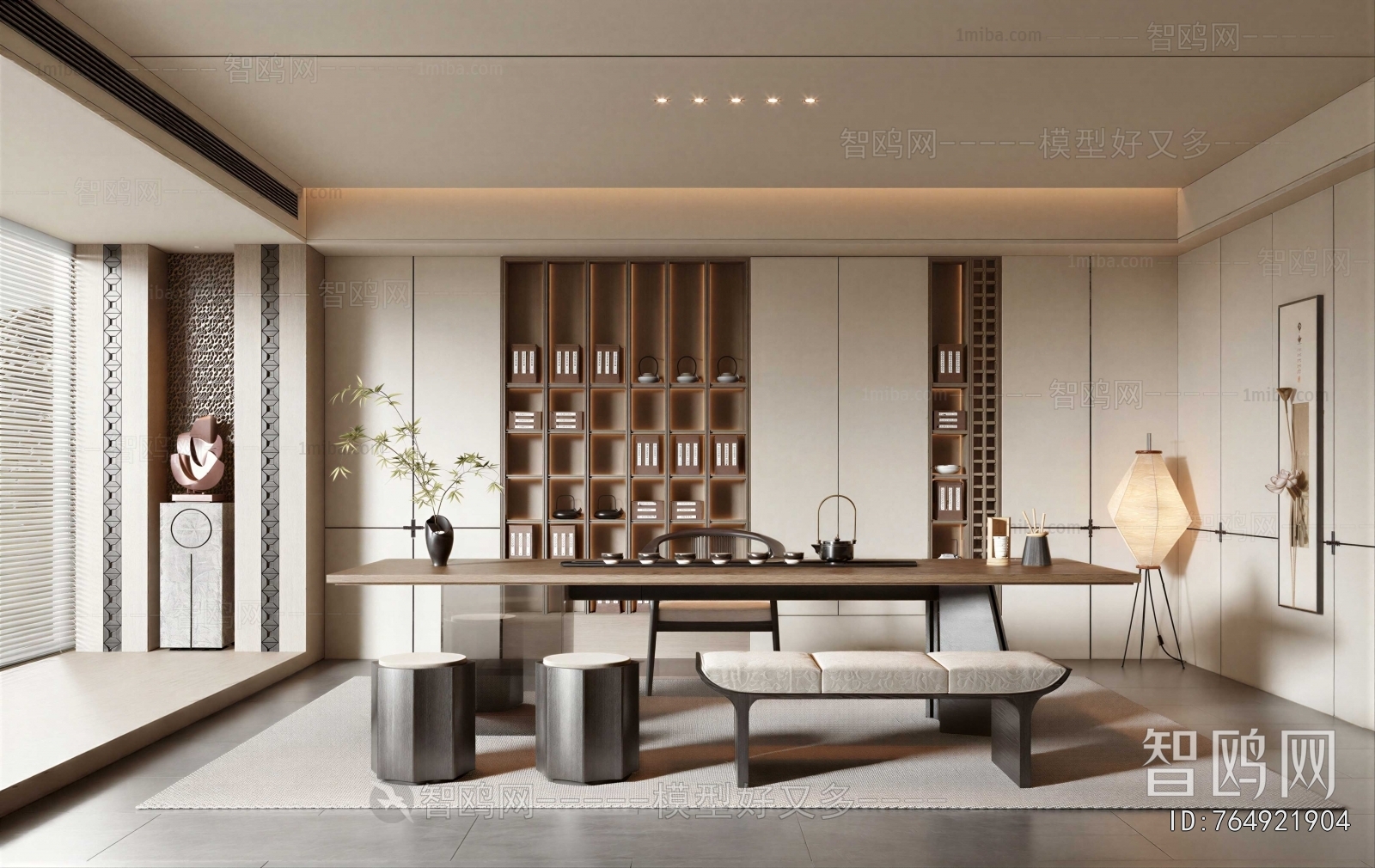 New Chinese Style Tea House