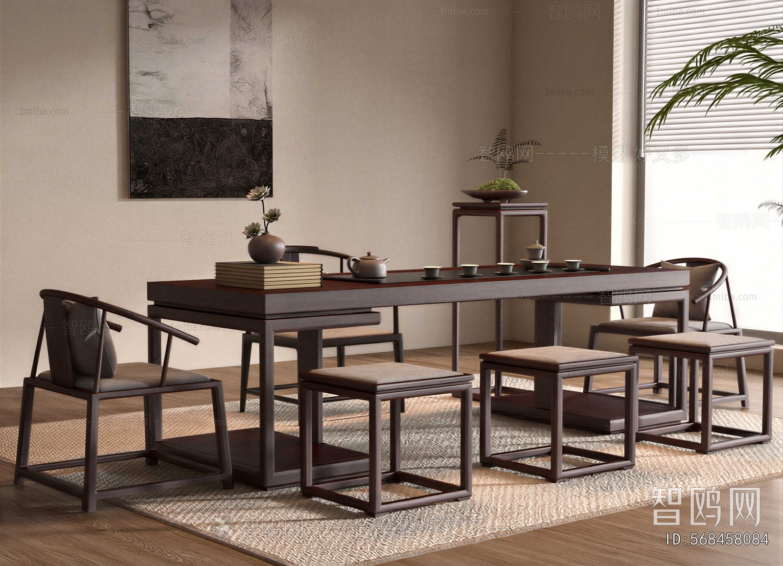 New Chinese Style Tea Tables And Chairs