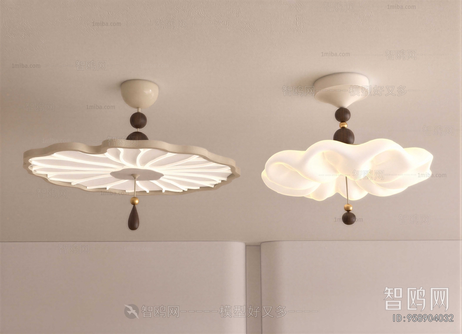 French Style Ceiling Ceiling Lamp