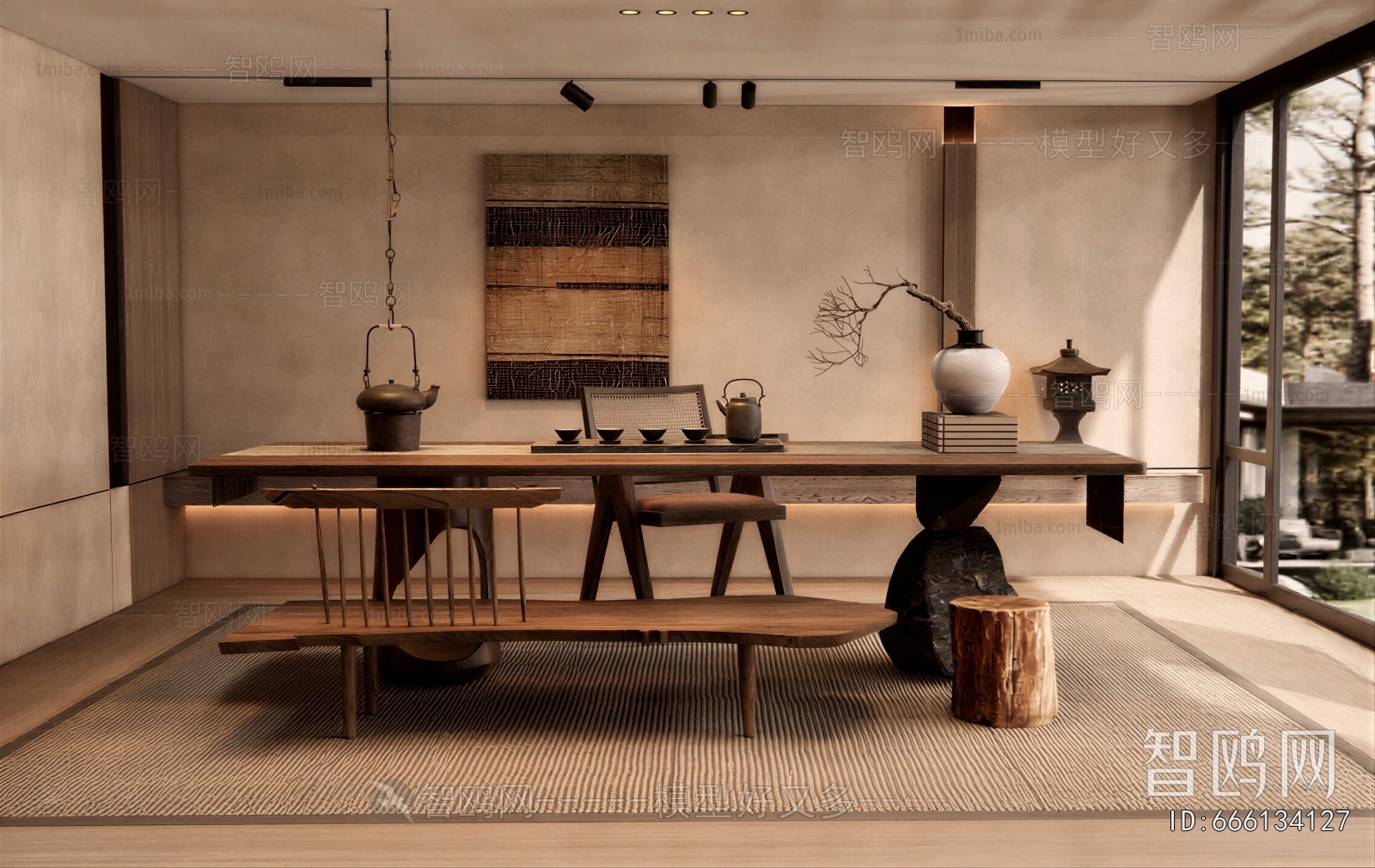 New Chinese Style Tea House