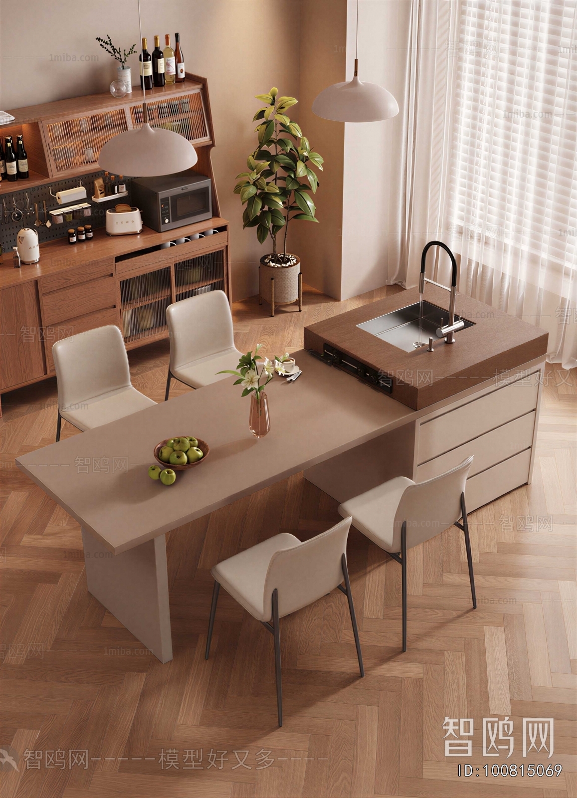 Modern Dining Table And Chairs