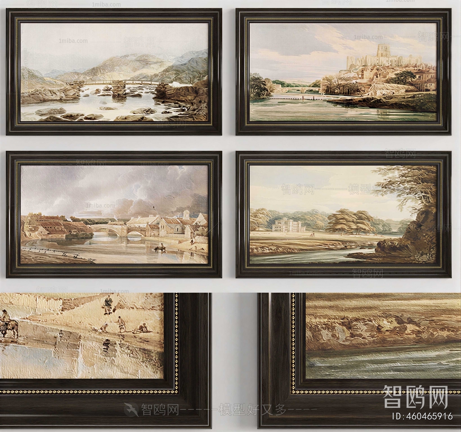 French Style Painting